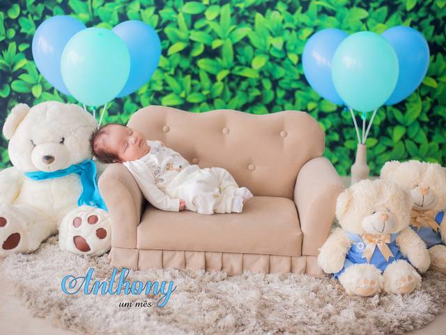 Acompanhamento Mensal de Anthony - 1 mês