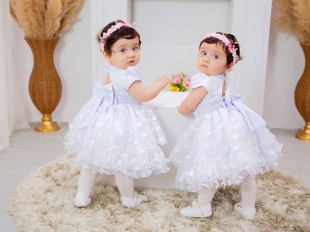 Batizados de Helena & Heloísa