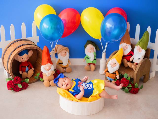 Acompanhamento Mensal de Clara - 1 mês