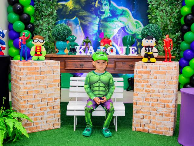 Aniversário Infantil de Kaique - 4 anos