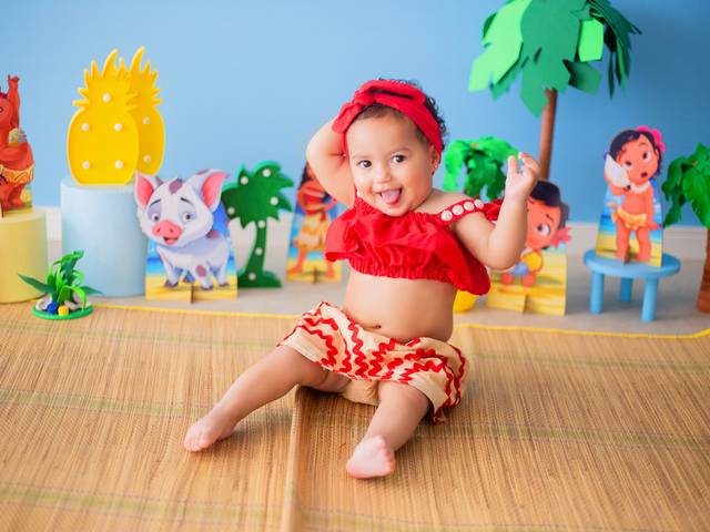 Acompanhamento Mensal de Cecília - 11 meses