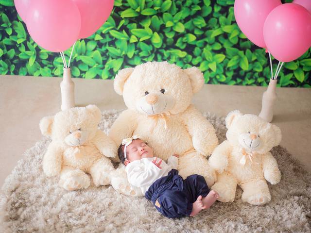 Acompanhamento Mensal de Isabella - 1 mês