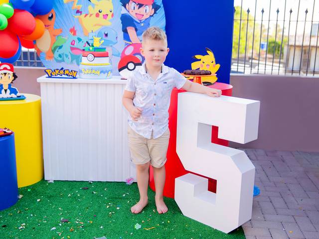 Aniversário Infantil de Lorenzo - 5 anos
