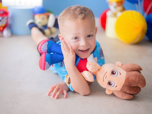 Infantil de David - 3 anos