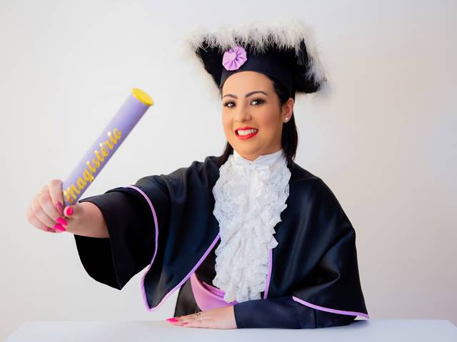 Formatura de Karine - Magistério