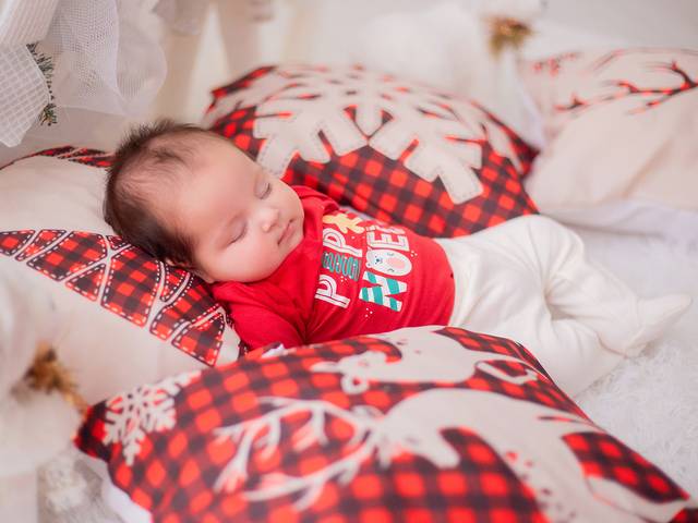 Natal 2023 de Anthony - 2 meses