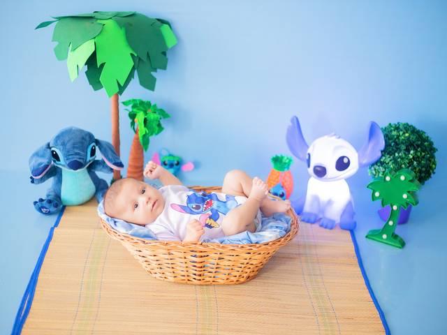 Acompanhamento Mensal de Pietro - 3 meses