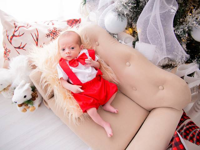 Natal 2023 de Augusto - 1 mês