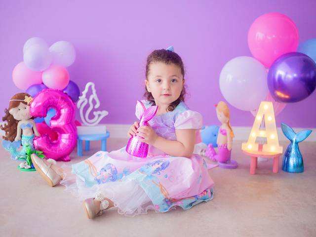 Infantil de Alice - 3 anos