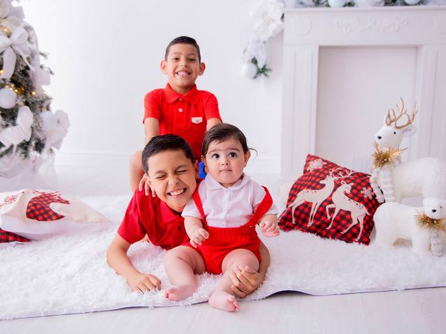 Natal 2023 de Victor, Manoel & Noah