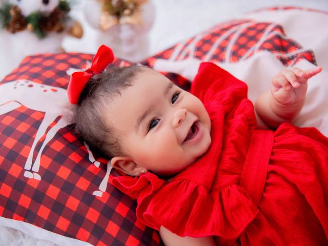 Natal 2023 de Louise - 6 meses