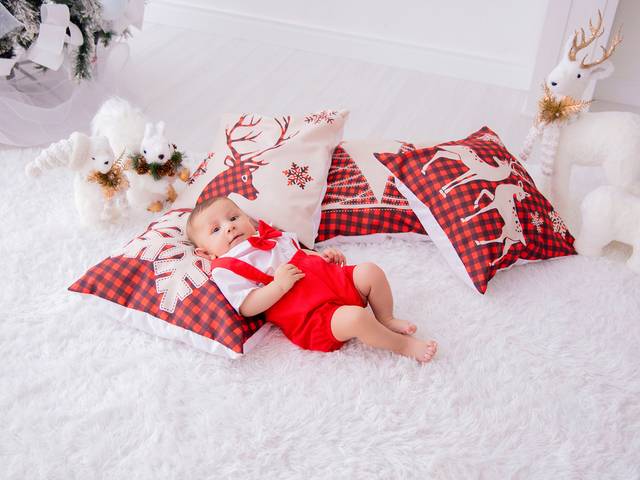 Natal 2023 de Pietro - 4 meses