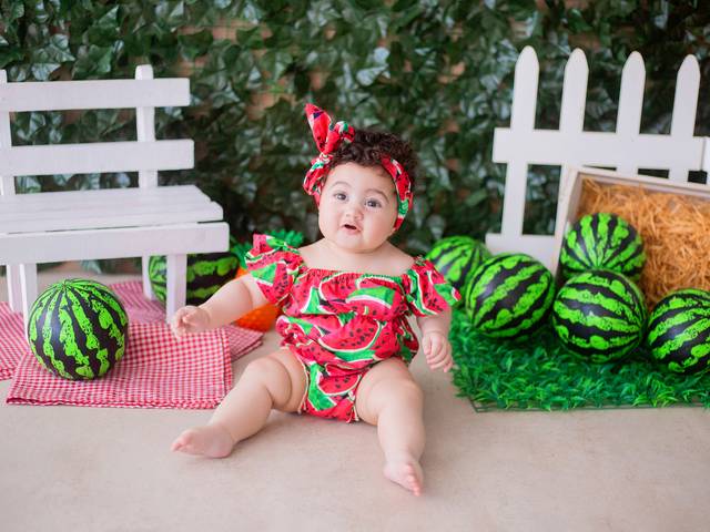 Acompanhamento Mensal de Betina - 8 meses