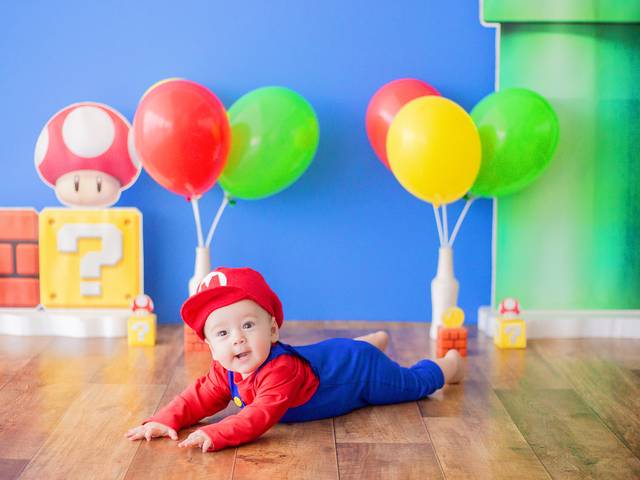 Acompanhamento Mensal de Lucca - 6 meses