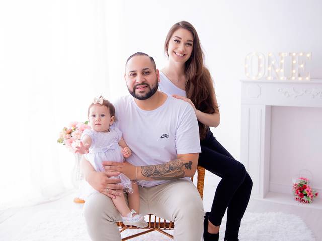 Família de Papai; Mamãe & Ana Clara