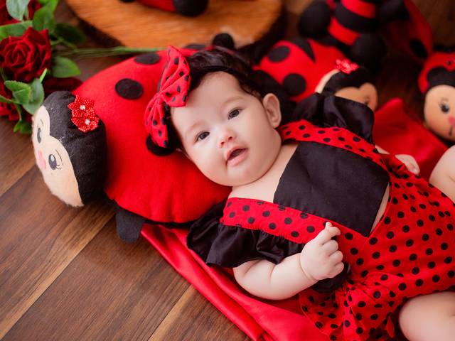 Acompanhamento Mensal de Isabella - 3 meses