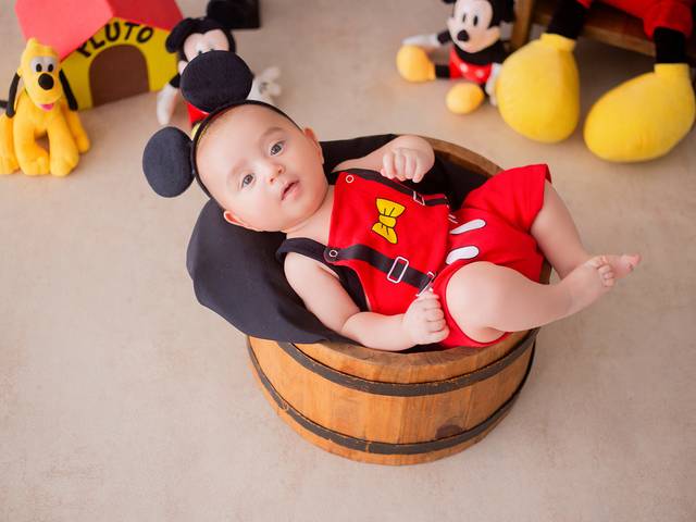 Acompanhamento Mensal de Nicolas - 4 meses