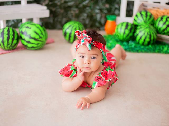 Acompanhamento Mensal de Louise - 7 meses