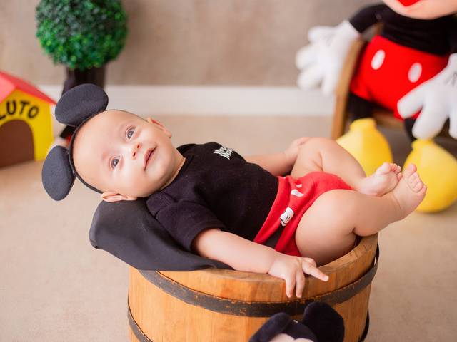 Acompanhamento Mensal de Davi - 5 meses