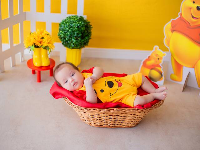 Acompanhamento Mensal de Anthony - 3 meses