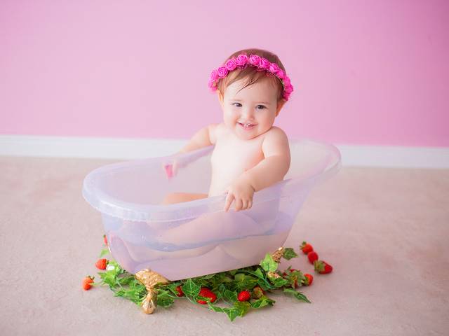 Acompanhamento Mensal de Maria Clara - 10 meses