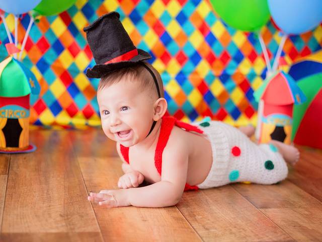 Acompanhamento Mensal de Pietro - 5 meses