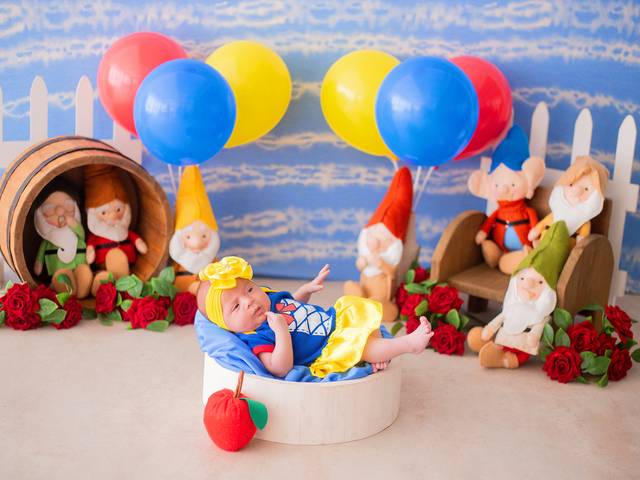 Acompanhamento Mensal de Maitê - 1 mês