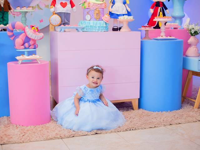 Aniversário Infantil de Alice - 1 ano