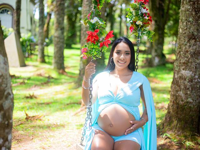 Gestante de Eveleen + Braian = Murillo