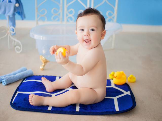 Acompanhamento Mensal de Lucca - 7 meses