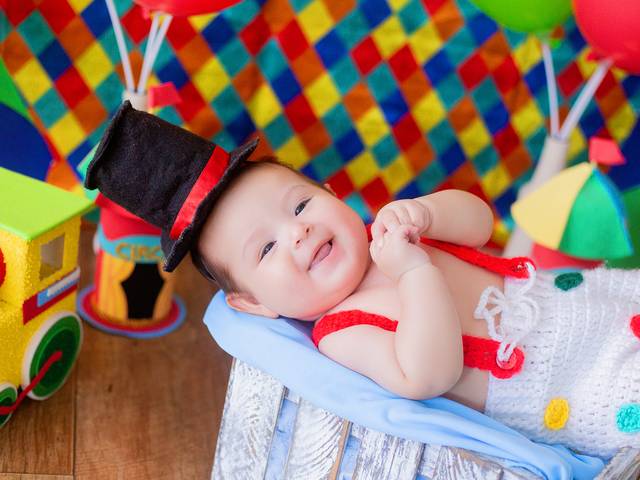 Acompanhamento Mensal de Anthony - 4 meses