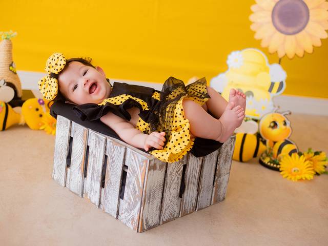 Acompanhamento Mensal de Isabella - 4 meses