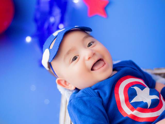 Acompanhamento Mensal de Nicolas - 5 meses