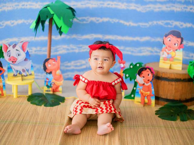 Acompanhamento Mensal de Louise - 8 meses