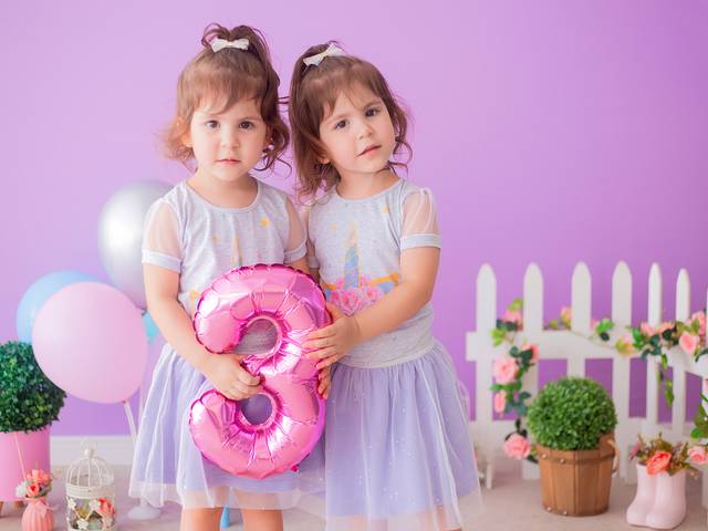 Infantil de Luiza e Valentina