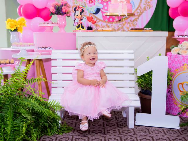Aniversário Infantil de Luiza - 1 ano