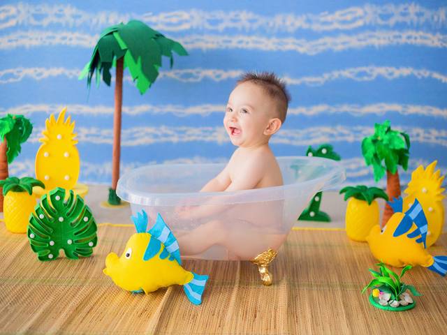 Acompanhamento Mensal de José Felipe - 9 meses