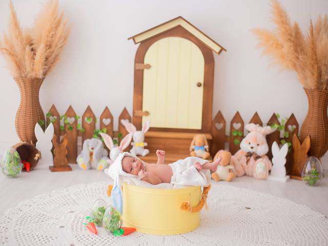 Páscoa 2024 de Murillo - 1 mês