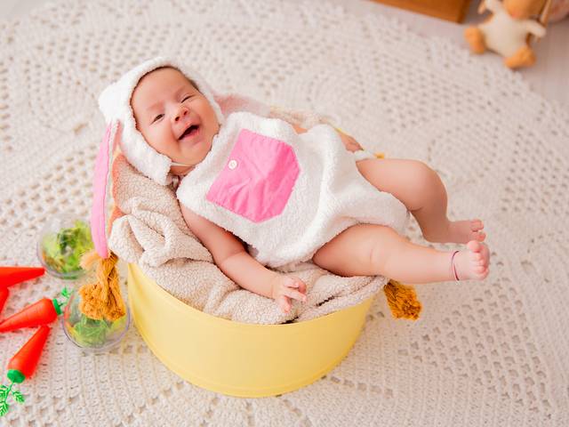 Páscoa 2024 de Maitê - 2 meses