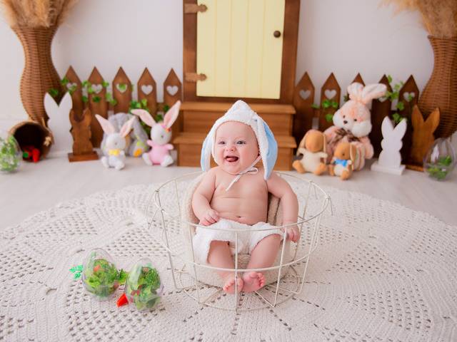 Páscoa 2024 de Antônio Augusto - 4 meses