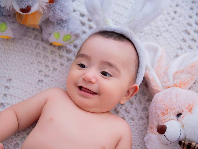 Páscoa 2024 de Nicolas - 6 meses