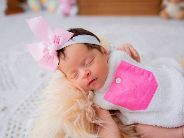 Páscoa 2024 de Sophia - 1 mês