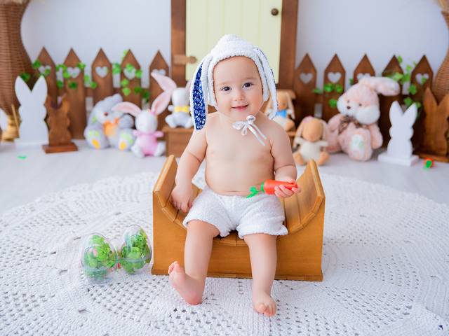 Páscoa 2024 de Arthur - 11 meses