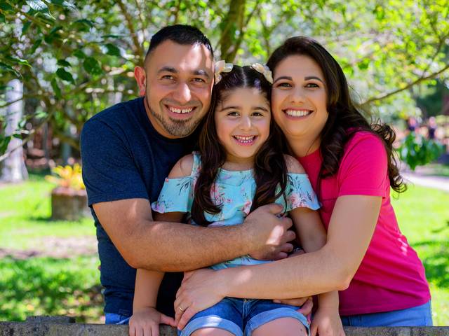 Família de Isadora; Papai e Mamãe