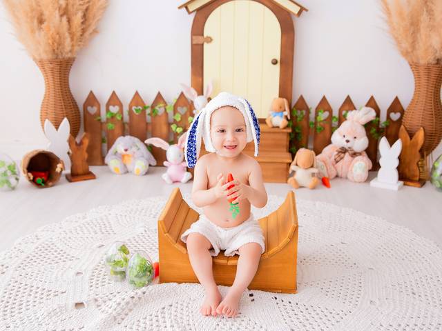 Páscoa 2024 de José Felipe - 10 meses