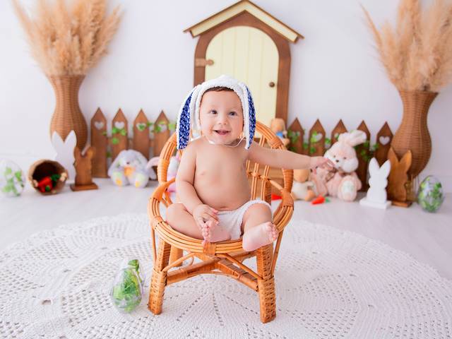 Páscoa 2024 de Pietro - 7 meses