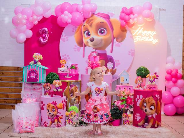 Aniversário Infantil de Lívia - 3 anos