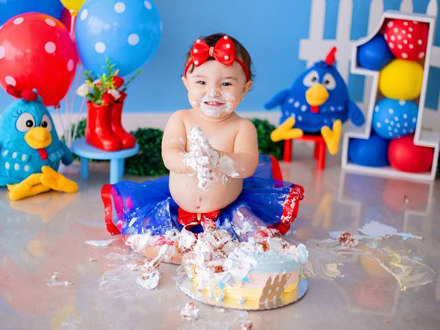 Smash The Cake de Valentina