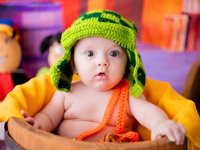 Acompanhamento Mensal de Antônio Augusto - 5 meses