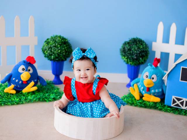 Acompanhamento Mensal de Isabella - 6 meses